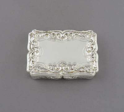 Nathaniel Mills Silver Table Snuff Box