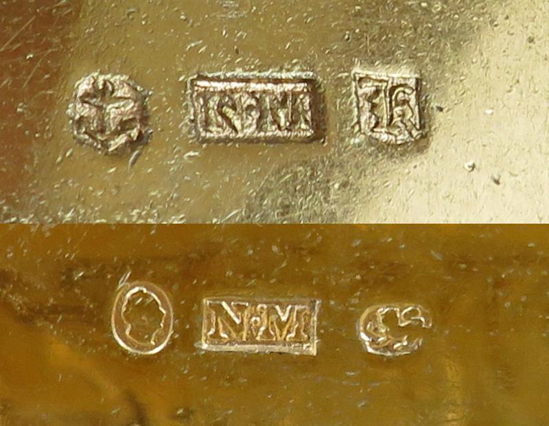 Nathaniel Mills Silver Table Snuff Box - JH Tee Antiques