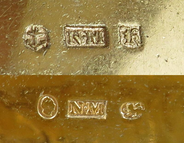 Nathaniel Mills Silver Table Snuff Box - JH Tee Antiques