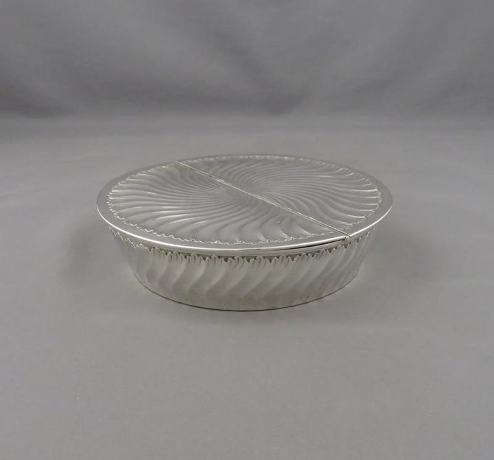 French Silver Dressing Table Box - JH Tee Antiques