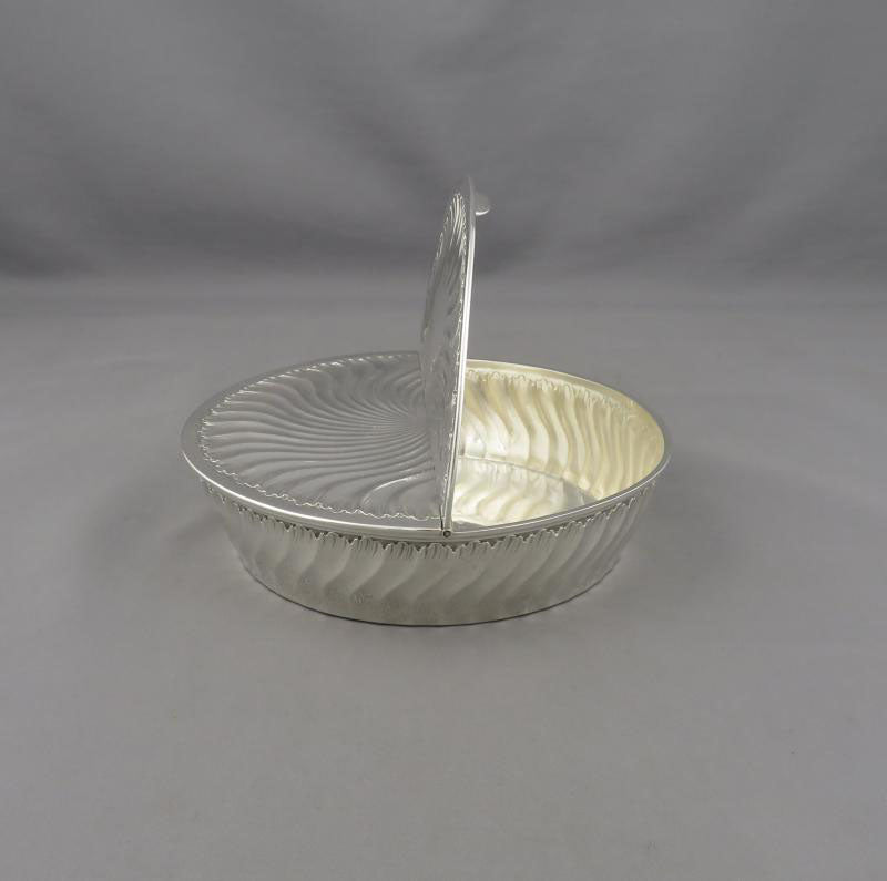 French Silver Dressing Table Box - JH Tee Antiques