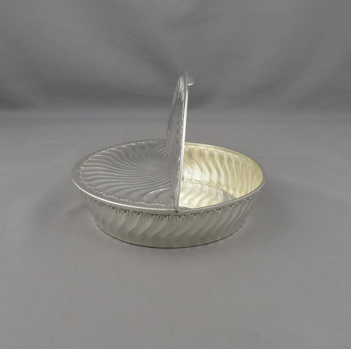 French Silver Dressing Table Box - JH Tee Antiques
