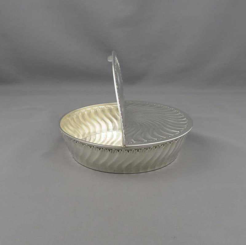 French Silver Dressing Table Box - JH Tee Antiques