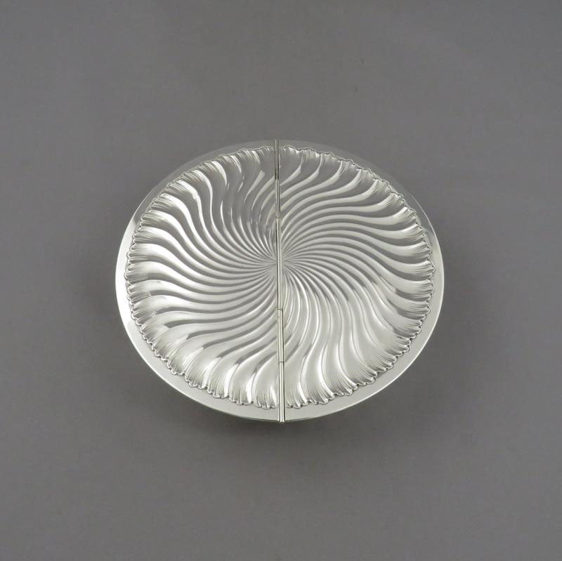 French Silver Dressing Table Box - JH Tee Antiques