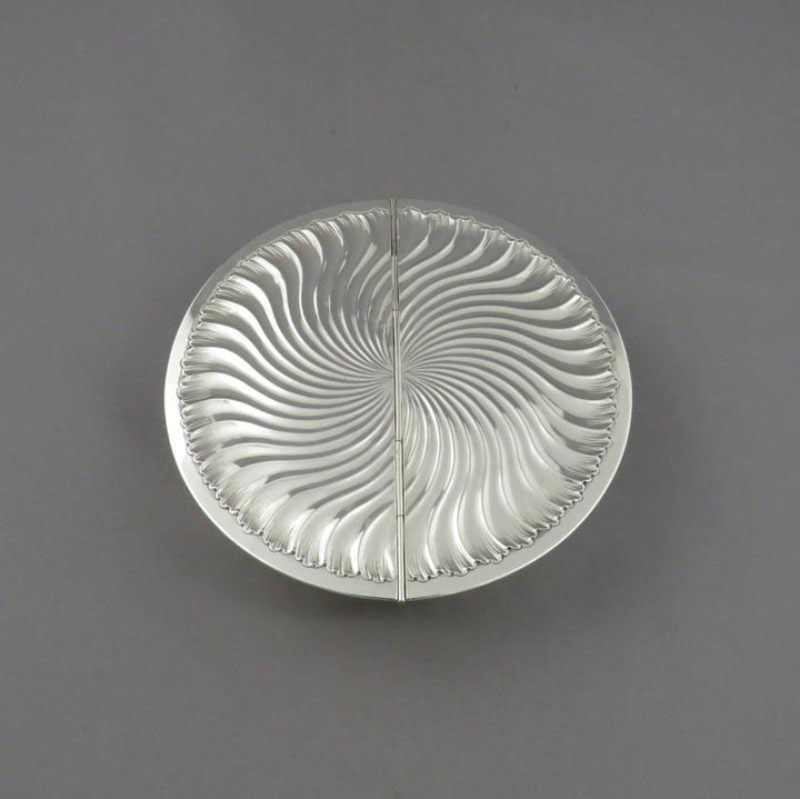 French Silver Dressing Table Box - JH Tee Antiques