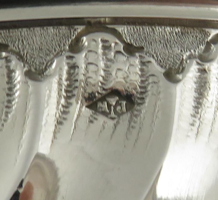 French Silver Dressing Table Box - JH Tee Antiques