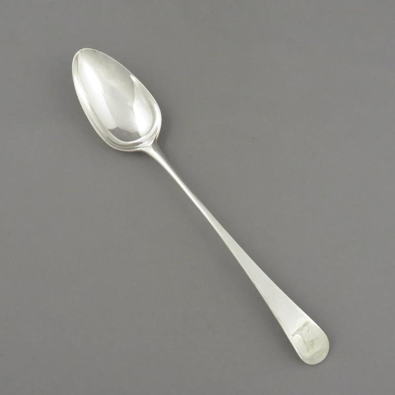 Bateman Silver Stuffing Spoon - JH Tee Antiques