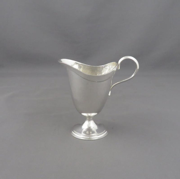 Omar Ramsden Silver Cream and Sugar - JH Tee Antiques