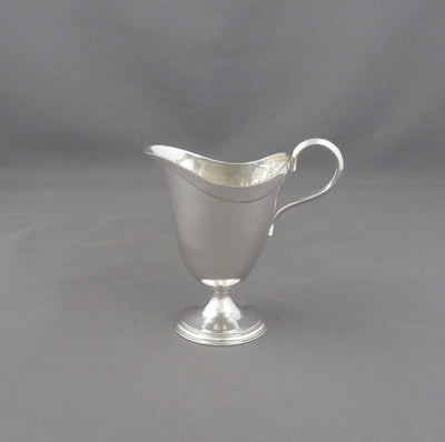 Omar Ramsden Silver Cream and Sugar - JH Tee Antiques