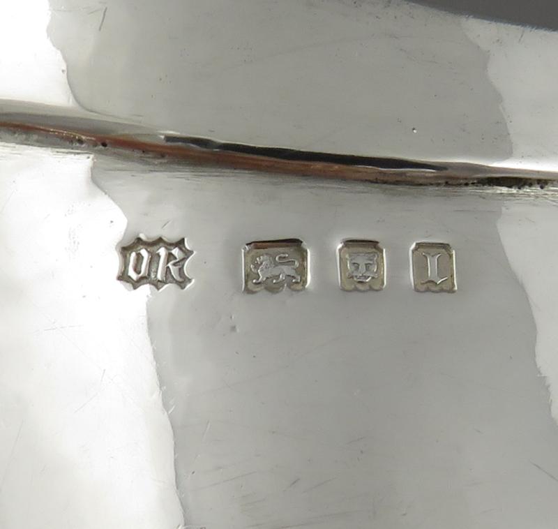 Omar Ramsden Silver Cream and Sugar - JH Tee Antiques