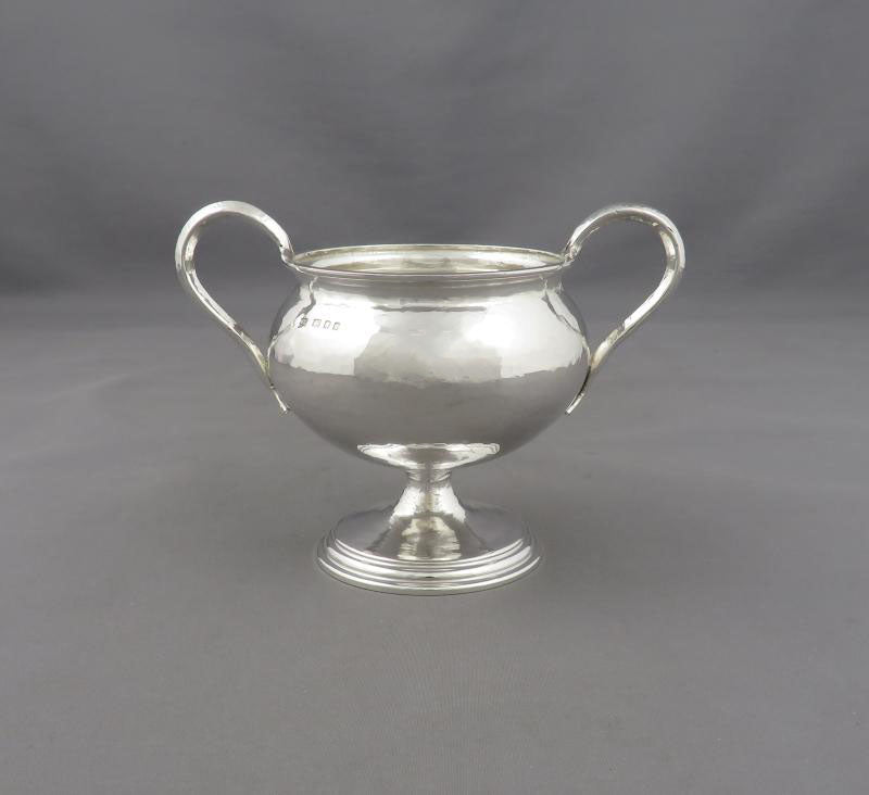 Omar Ramsden Silver Cream and Sugar - JH Tee Antiques