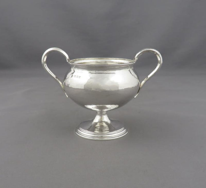 Omar Ramsden Silver Cream and Sugar - JH Tee Antiques