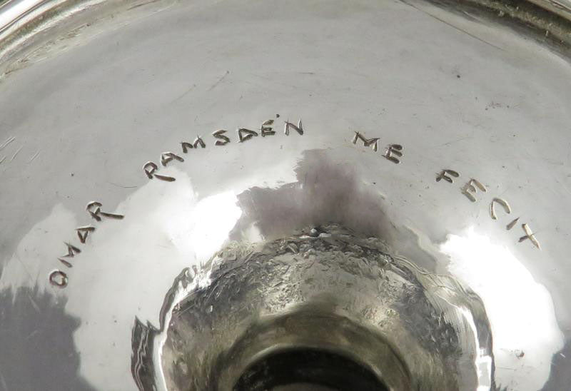 Omar Ramsden Silver Cream and Sugar - JH Tee Antiques