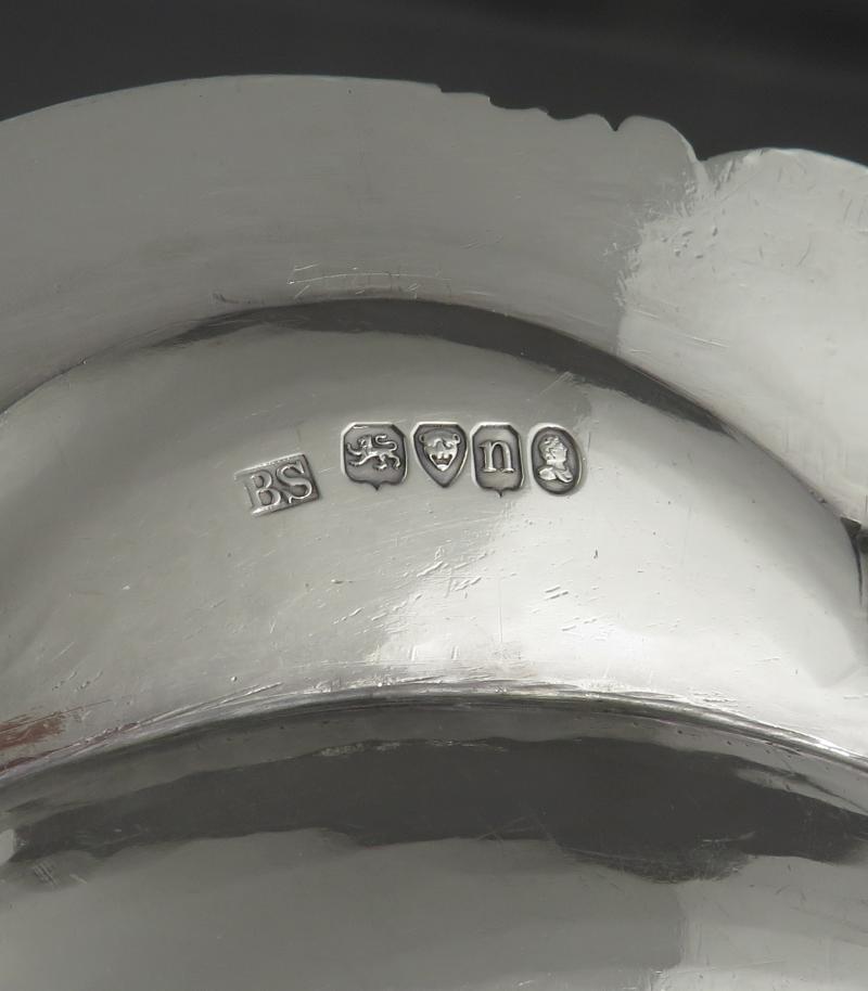 Benjamin Smith Sterling Silver Meat Platters - JH Tee Antiques