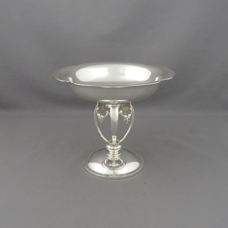 Dominick & Haff Silver Comport - JH Tee Antiques