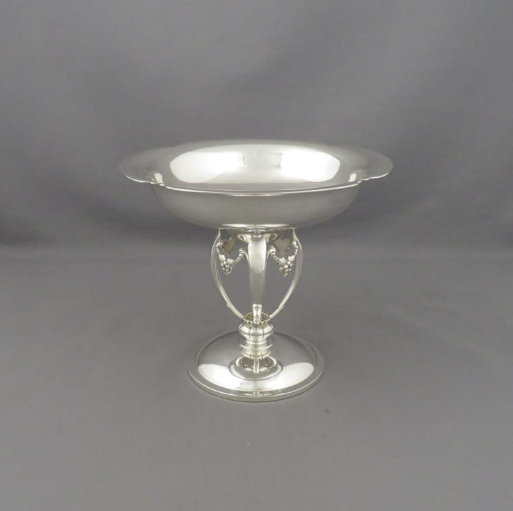 Dominick &amp; Haff Silver Comport - JH Tee Antiques
