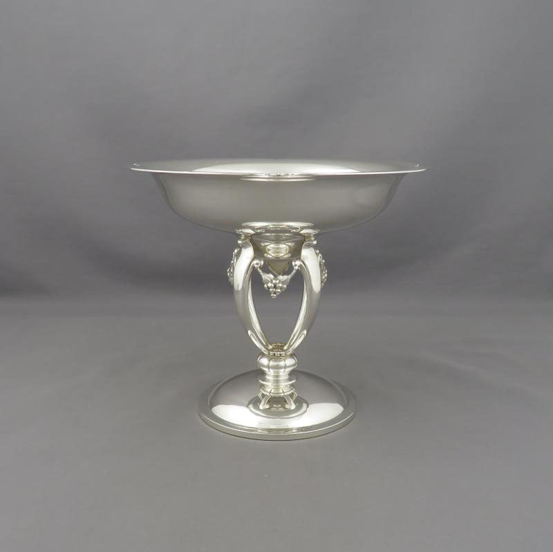 Dominick &amp; Haff Silver Comport - JH Tee Antiques