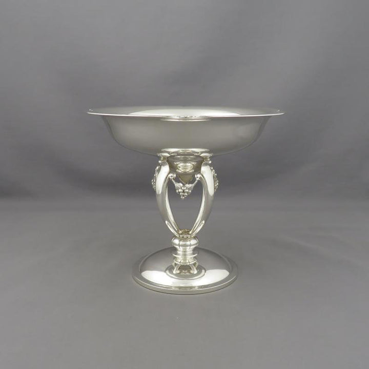 Dominick &amp; Haff Silver Comport - JH Tee Antiques