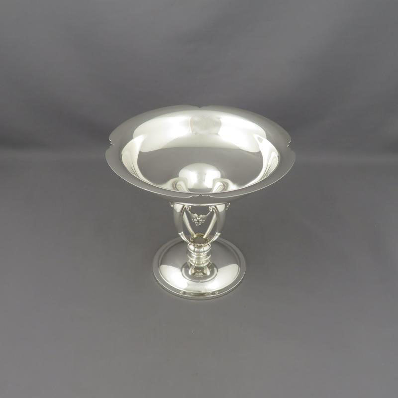 Dominick &amp; Haff Silver Comport - JH Tee Antiques