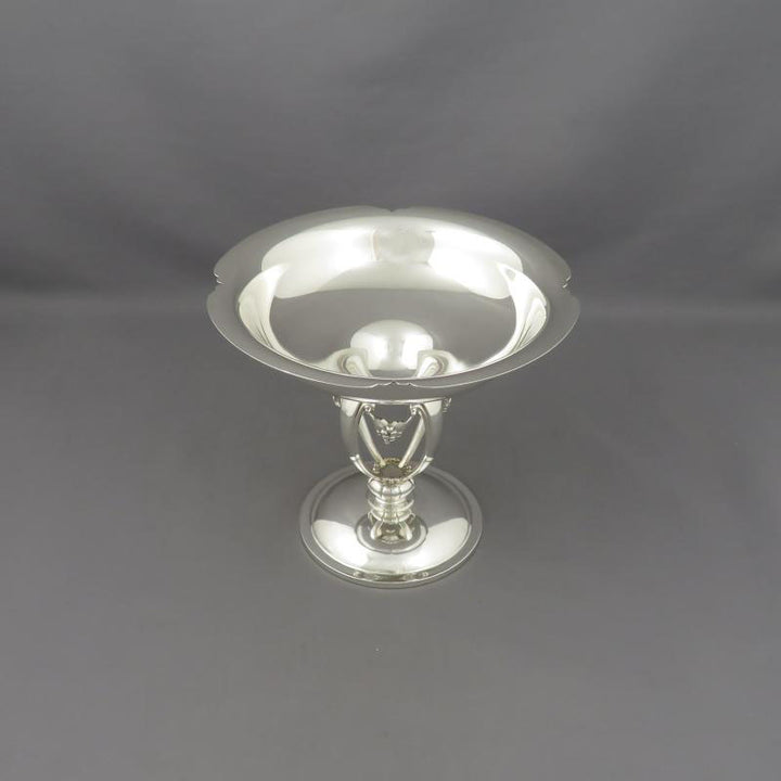 Dominick &amp; Haff Silver Comport - JH Tee Antiques