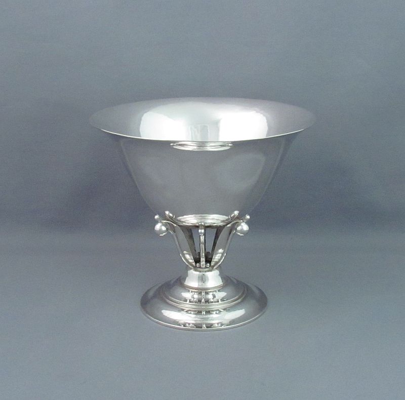 Georg Jensen Silver Bowl 17B - JH Tee Antiques