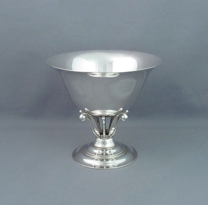 Georg Jensen Silver Bowl 17B - JH Tee Antiques