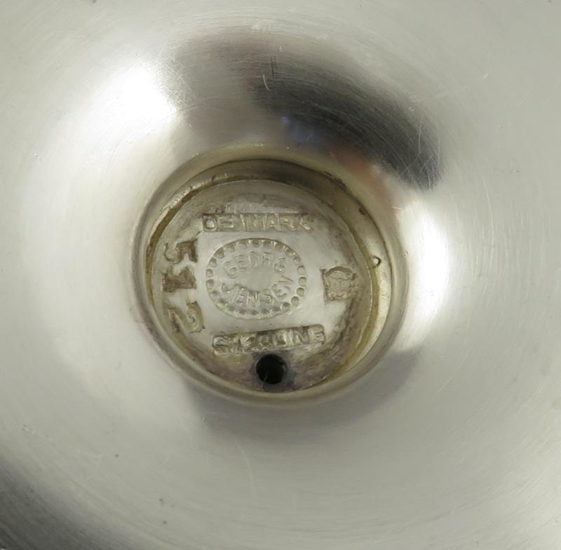 Georg Jensen Silver Bowl 512 - JH Tee Antiques