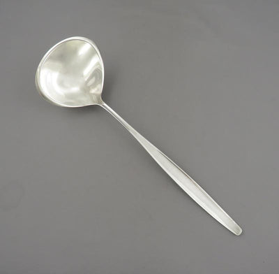 Georg Jensen Cypress Sterling Punch Ladle - JH Tee Antiques