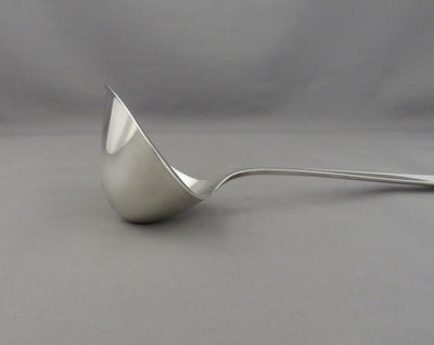 Georg Jensen Cypress Sterling Punch Ladle - JH Tee Antiques