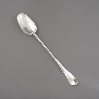 George I Britannia Silver Hash Spoon - JH Tee Antiques