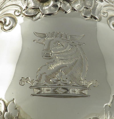 Victorian Sterling Silver Tea Set - JH Tee Antiques