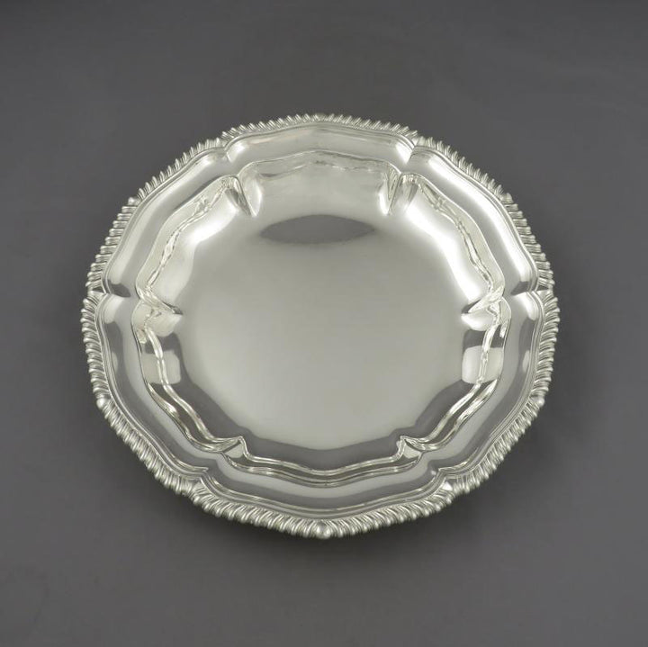 Garrard Sterling Silver Serving Dish - JH Tee Antiques