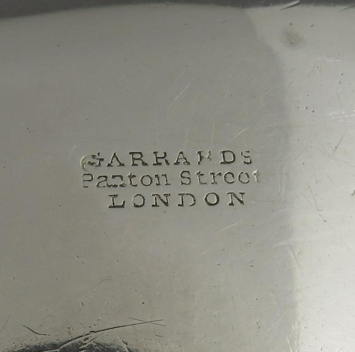 Garrard Sterling Silver Serving Dish - JH Tee Antiques