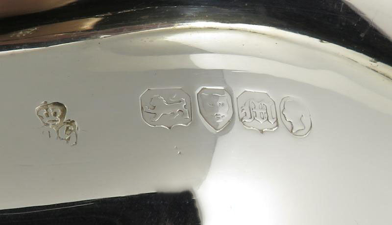 Garrard Sterling Silver Serving Dish - JH Tee Antiques