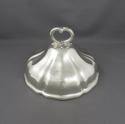 Garrard Sterling Silver Serving Dish - JH Tee Antiques