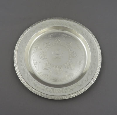 American Coin Silver Plate - JH Tee Antiques