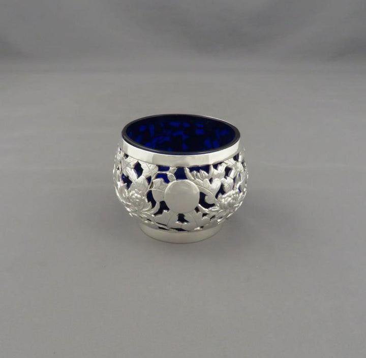Chinese Export Silver Sauce Dishes - JH Tee Antiques