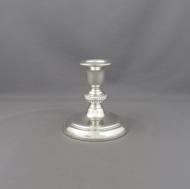 Pair of Birks Sterling Silver Candelabra - JH Tee Antiques