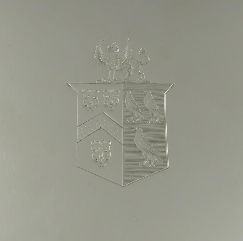 George III Sterling Silver Salvers - JH Tee Antiques