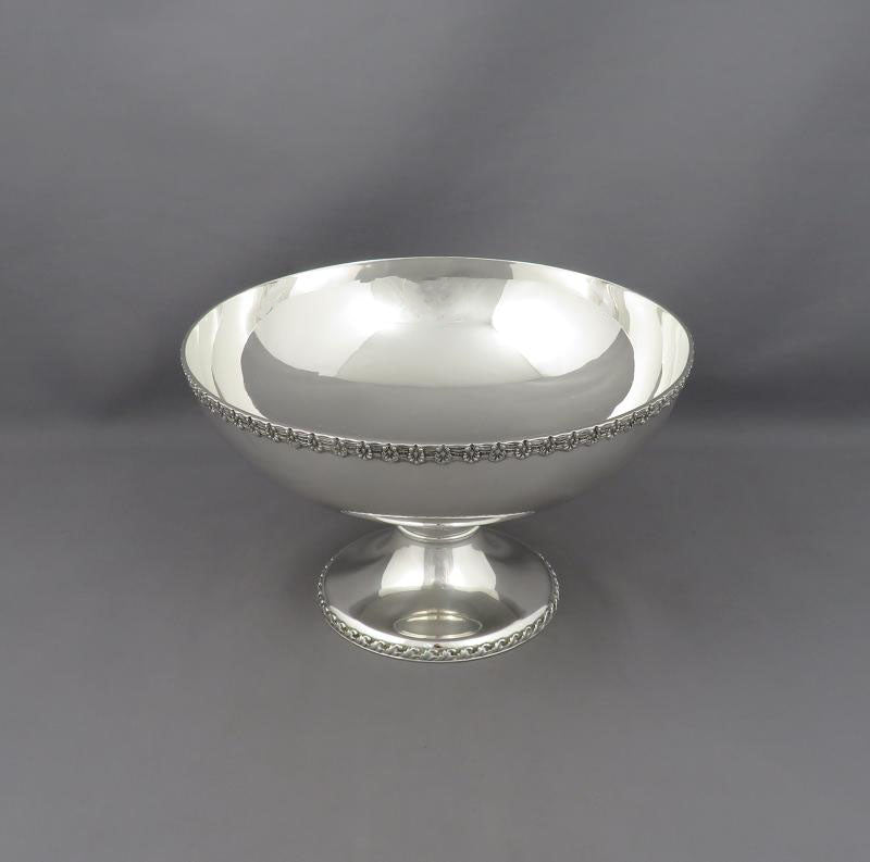 Tiffany Sterling Silver Pedestal Bowl - JH Tee Antiques
