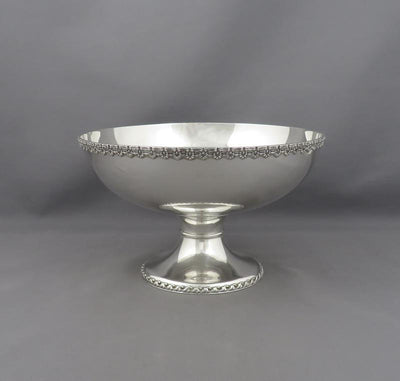 Tiffany Sterling Silver Pedestal Bowl - JH Tee Antiques