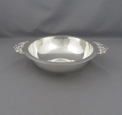 Tiffany Sterling Silver Serving Bowl - JH Tee Antiques
