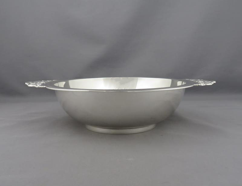 Tiffany Sterling Silver Serving Bowl - JH Tee Antiques