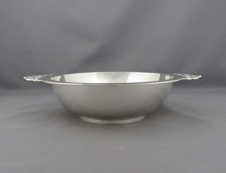 Tiffany Sterling Silver Serving Bowl - JH Tee Antiques