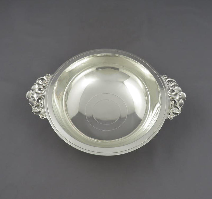 Tiffany Sterling Silver Serving Bowl - JH Tee Antiques