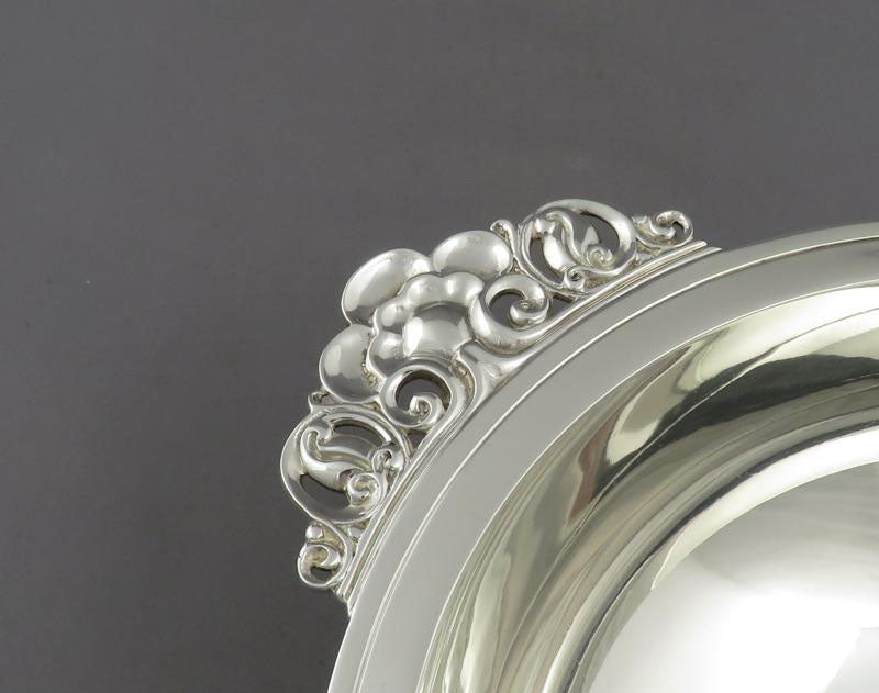 Tiffany Sterling Silver Serving Bowl - JH Tee Antiques