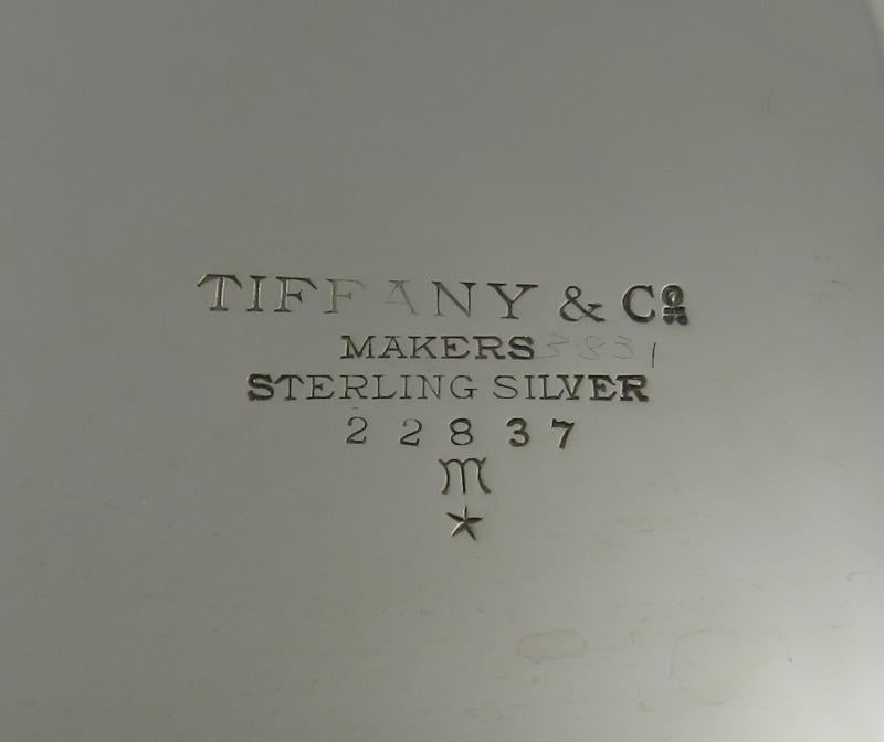 Tiffany Sterling Silver Serving Bowl - JH Tee Antiques
