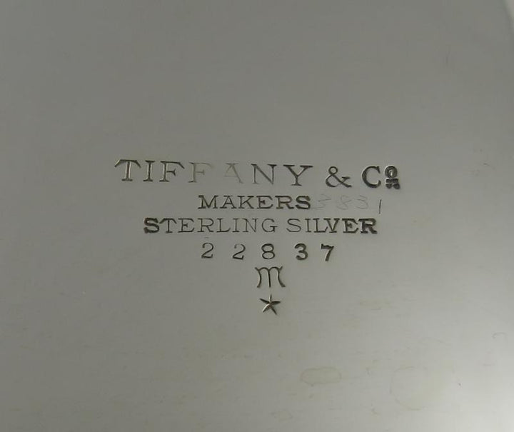 Tiffany Sterling Silver Serving Bowl - JH Tee Antiques