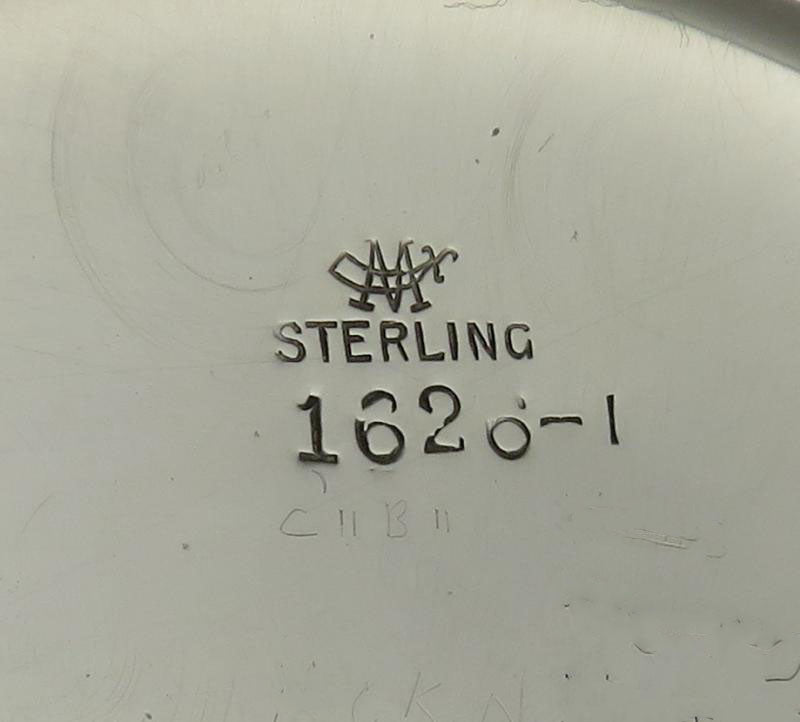 American Sterling Silver Vase - JH Tee Antiques