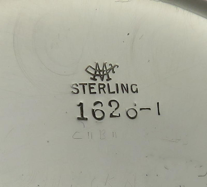 American Sterling Silver Vase - JH Tee Antiques